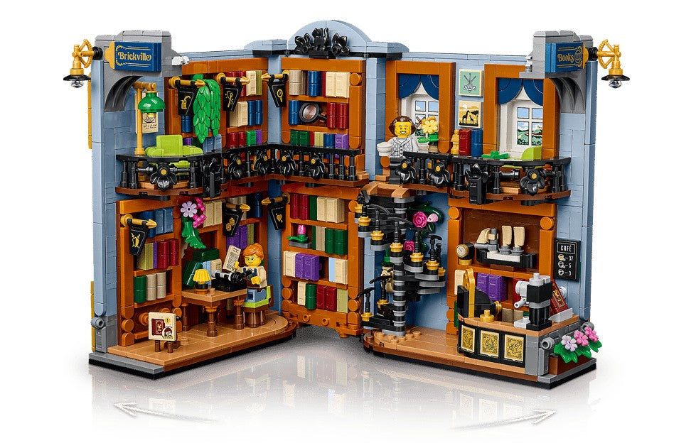 LEGO ICONS - LA LIBRAIRIE - LE COIN LECTURE #11379