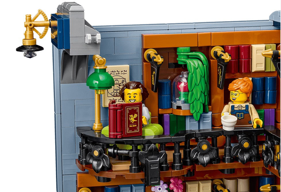 LEGO ICONS - LA LIBRAIRIE - LE COIN LECTURE #11379