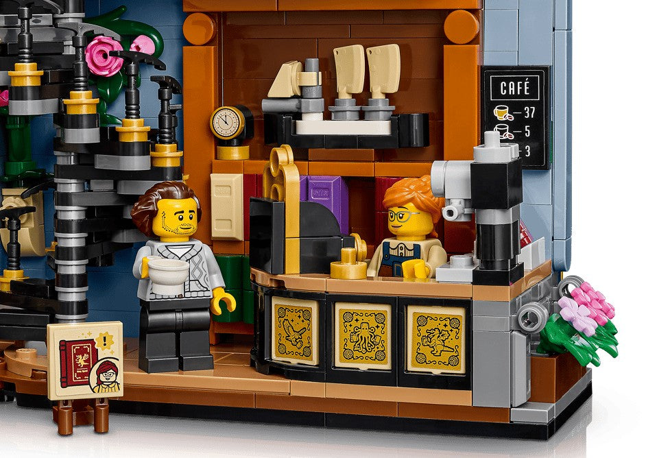 LEGO ICONS - LA LIBRAIRIE - LE COIN LECTURE #11379