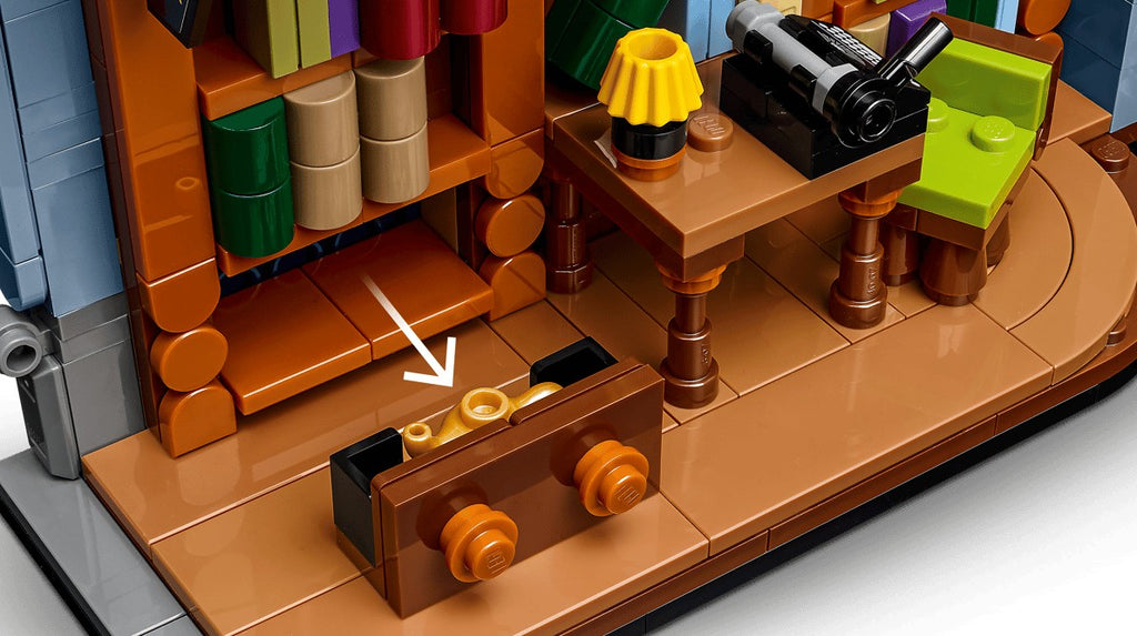 LEGO ICONS - LA LIBRAIRIE - LE COIN LECTURE #11379