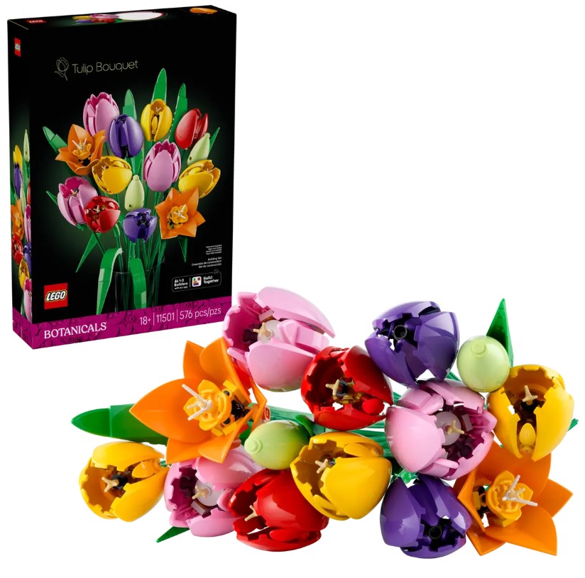 LEGO BOTANICALS - LE BOUQUET DE TULIPES #11501