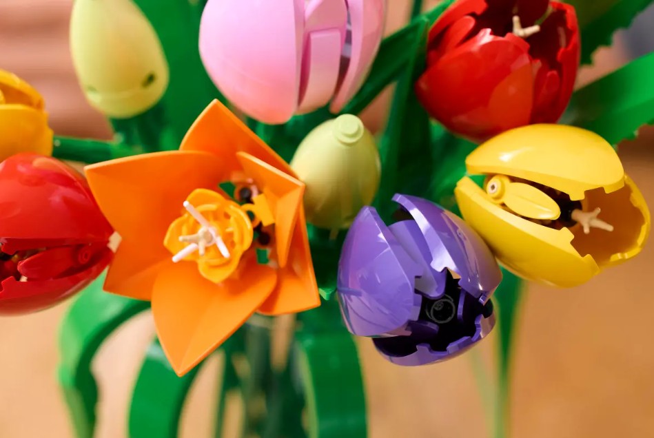 LEGO BOTANICALS - LE BOUQUET DE TULIPES #11501