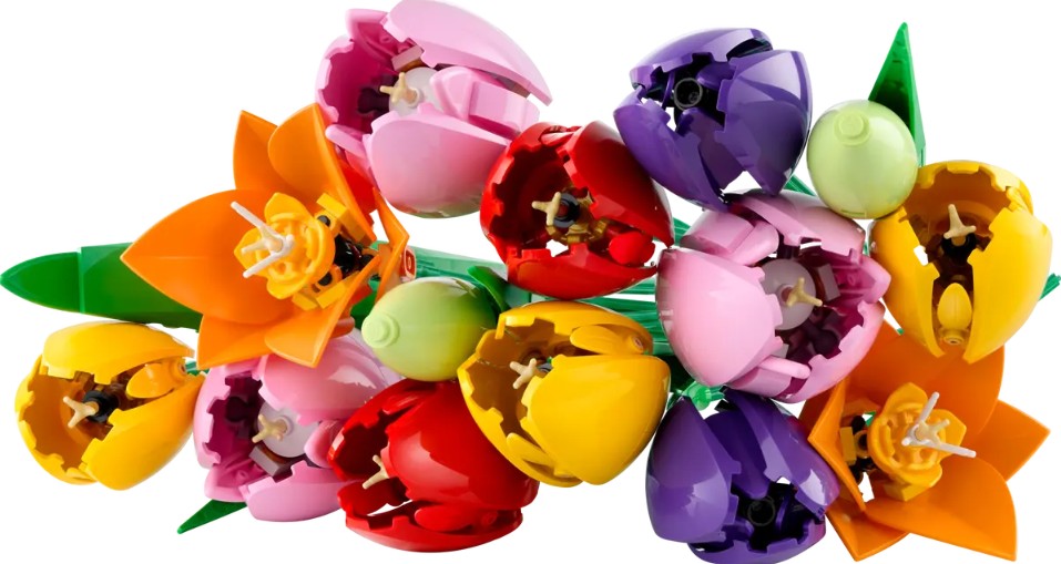 LEGO BOTANICALS - LE BOUQUET DE TULIPES #11501