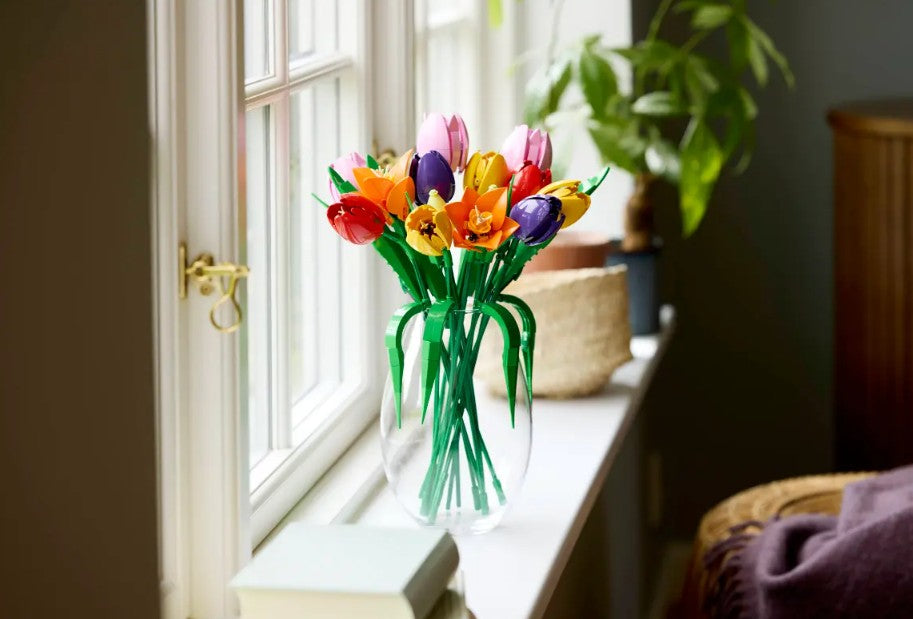 LEGO BOTANICALS - LE BOUQUET DE TULIPES #11501