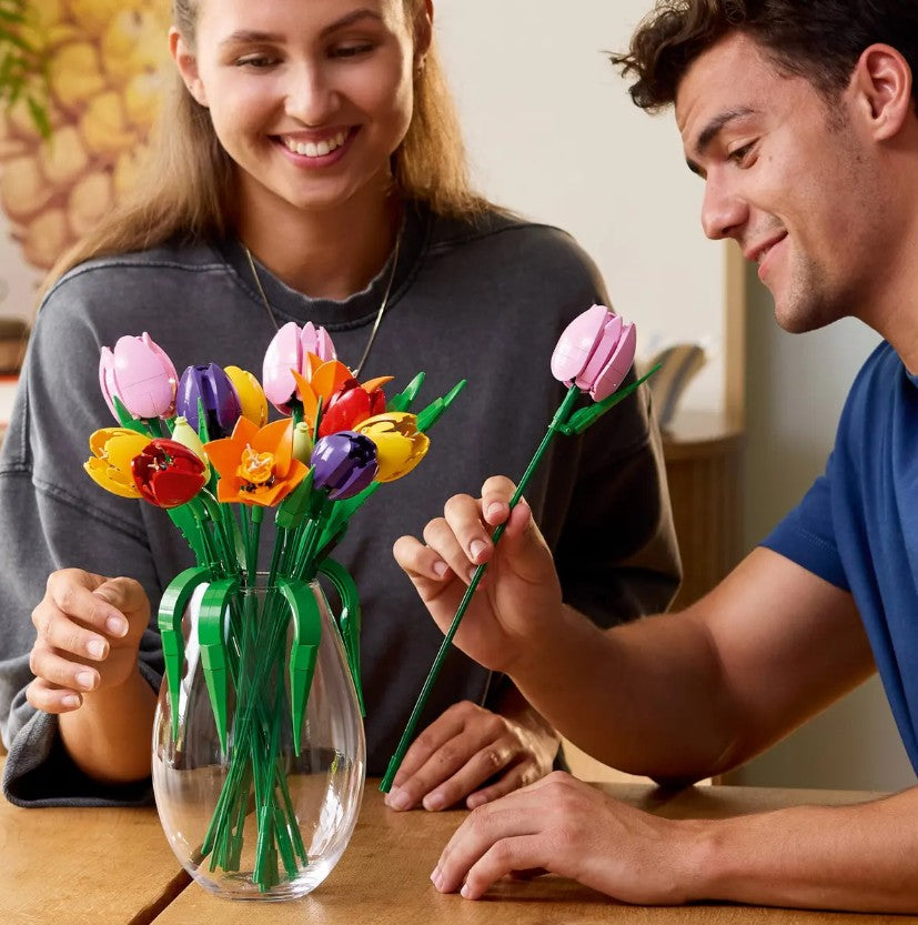 LEGO BOTANICALS - LE BOUQUET DE TULIPES #11501