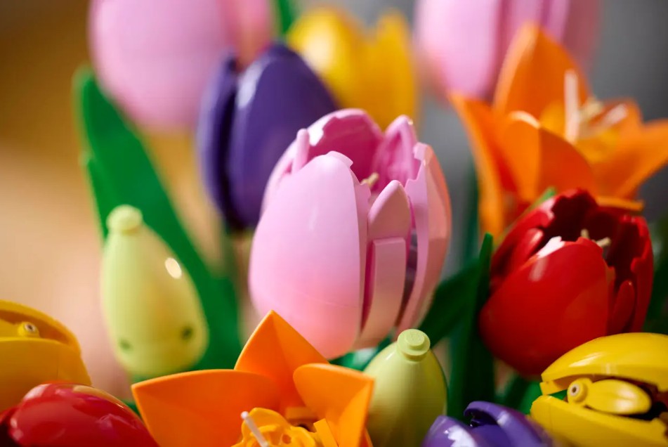 LEGO BOTANICALS - LE BOUQUET DE TULIPES #11501