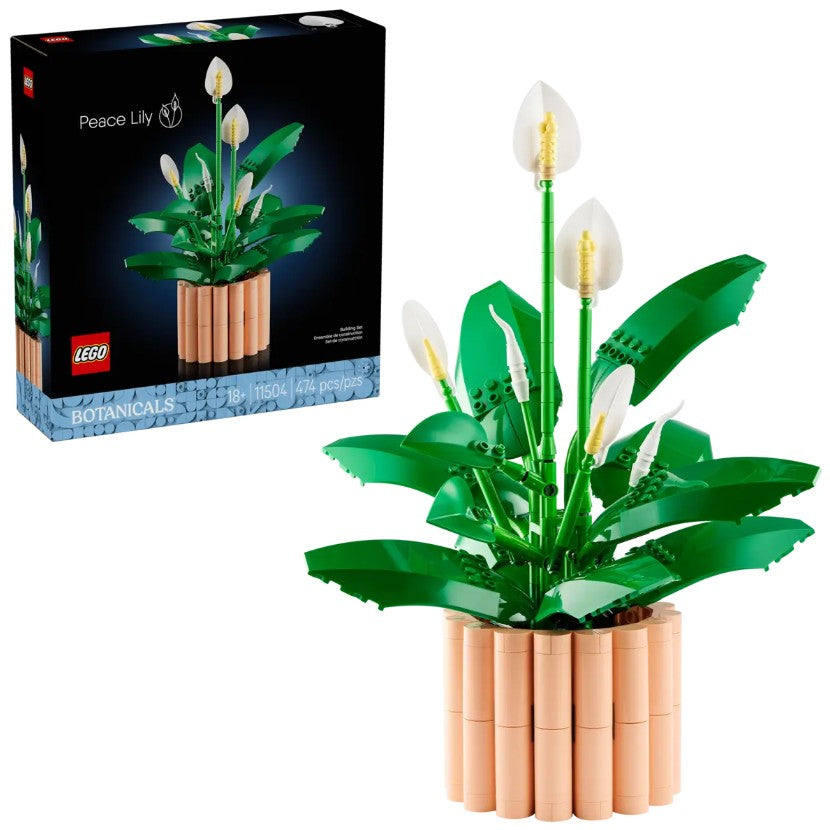 LEGO BOTANICALS - LA FLEUR DE LUNE #11504