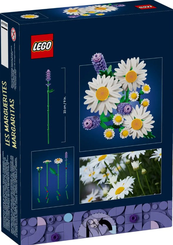 LEGO BOTANICALS - DAISIES #11508