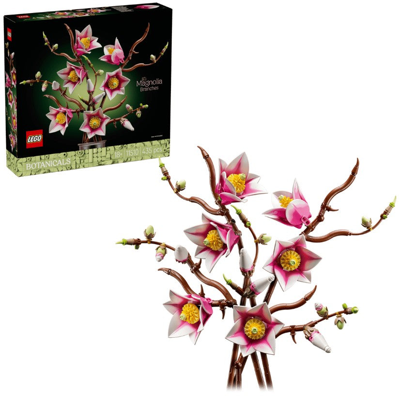 LEGO BOTANICALS - LES BRANCHES DE MAGNOLIA #11510