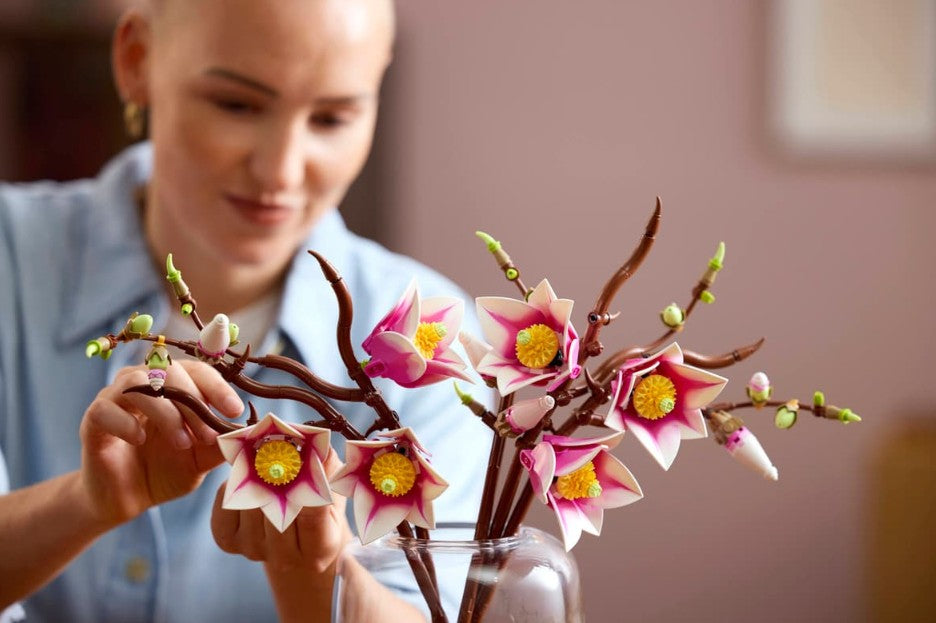 LEGO BOTANICALS - LES BRANCHES DE MAGNOLIA #11510