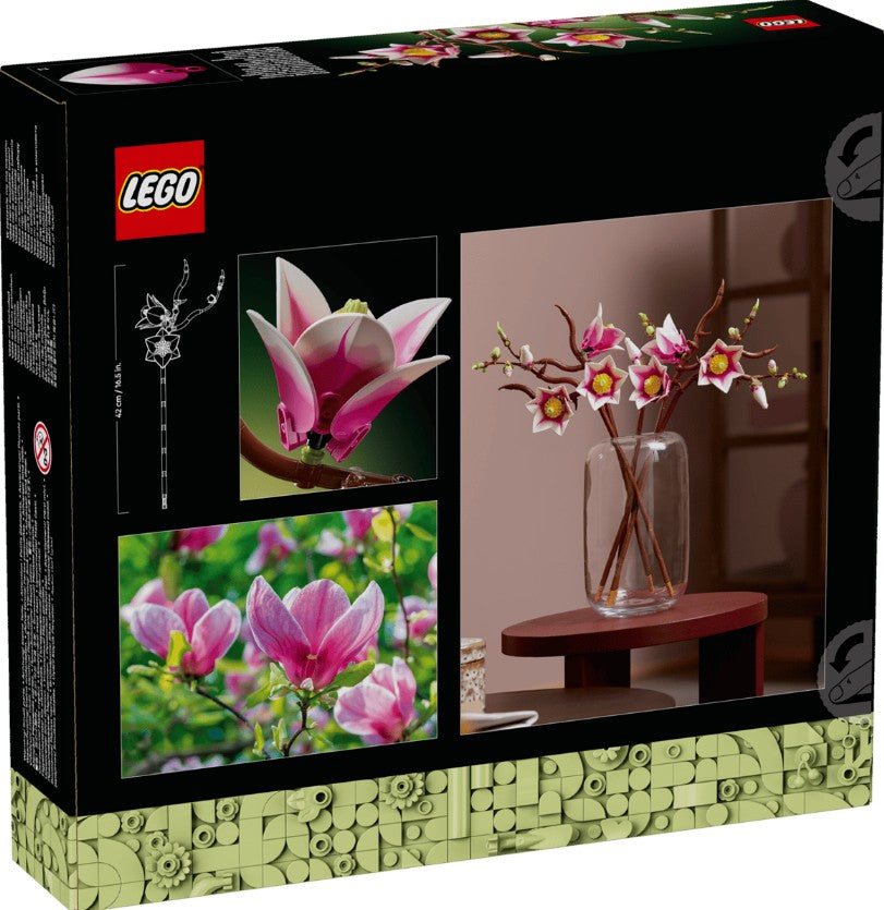 LEGO BOTANICALS - LES BRANCHES DE MAGNOLIA #11510