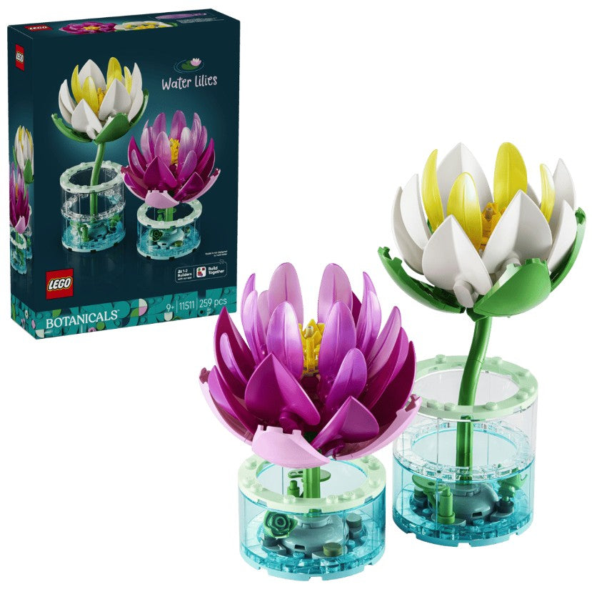 LEGO BOTANICALS - LES NÉNUPHARS #11511