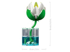 LEGO BOTANICALS - LES NÉNUPHARS #11511