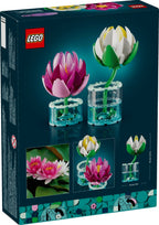 LEGO BOTANICALS - LES NÉNUPHARS #11511