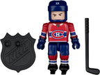 FIGURINE LNH HOCKEY - COLE CAUFIELD (CANADIENS DE MONTRÉAL) 2" (5.1CM)