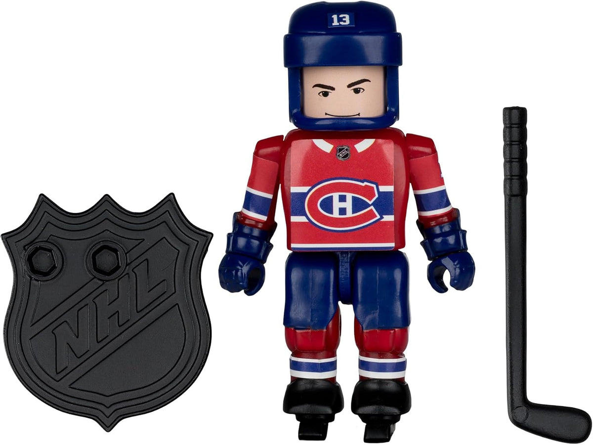 FIGURINE LNH HOCKEY - COLE CAUFIELD (CANADIENS DE MONTRÉAL) 2" (5.1CM)