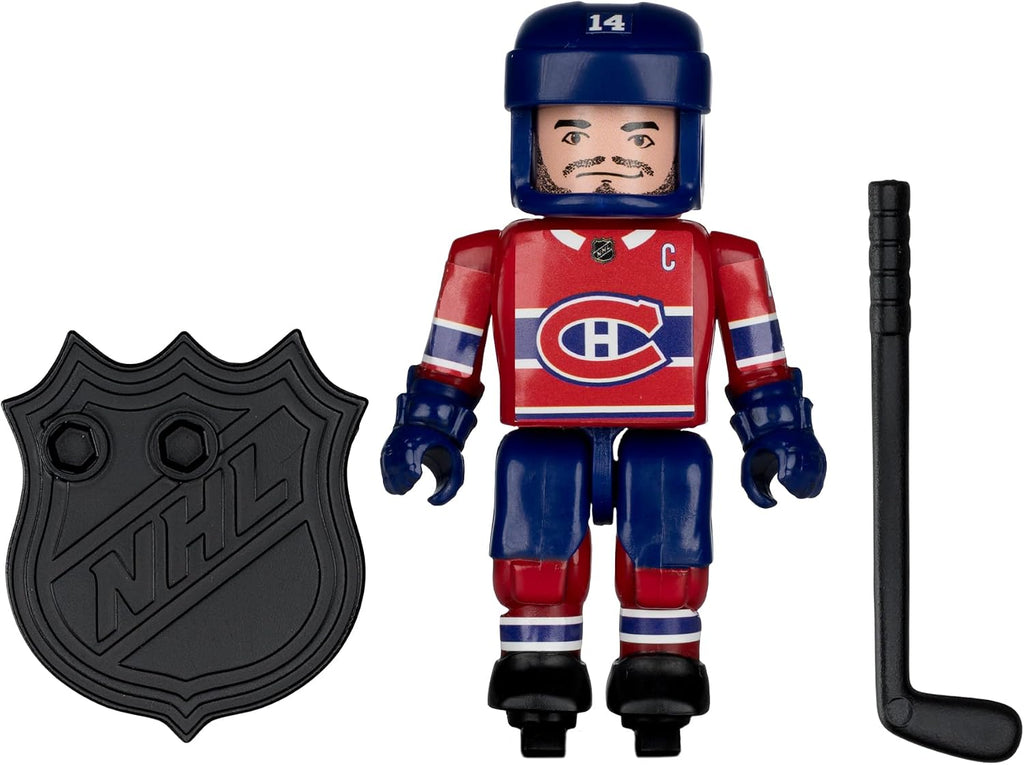 FIGURINE LNH HOCKEY - NICK SUZUKI (CANADIENS DE MONTRÉAL) 2" (5.1CM)