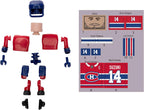 FIGURINE LNH HOCKEY - NICK SUZUKI (CANADIENS DE MONTRÉAL) 2" (5.1CM)
