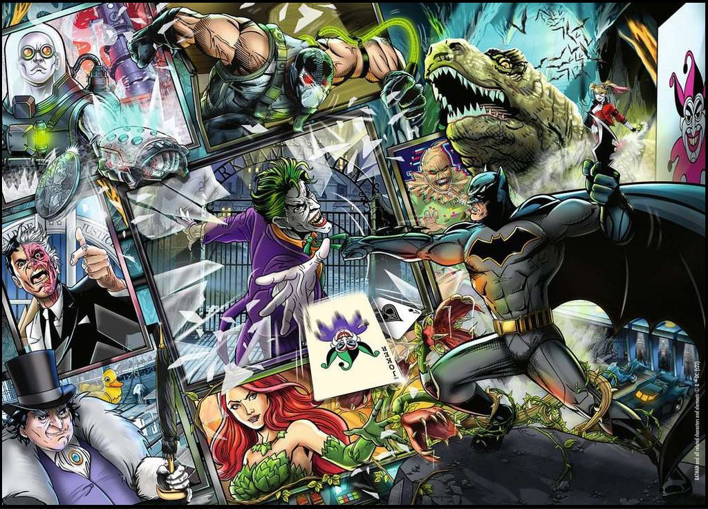 RAVENSBURGER CASSE-TÊTE 1000 PIÈCES - BATMAN (COLLECTION DC COLLECTOR) #12000244