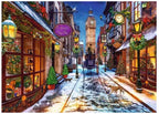 RAVENSBURGER JIGSAW PUZZLE 1000 PIECES - CHRISTMAS TIME #12000578