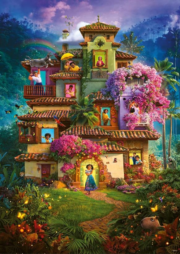RAVENSBURGER CASSE-TÊTE 1000 PIÈCES - DISNEY ENCANTO #12000608