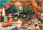RAVENSBURGER CASSE-TÊTE 500 LARGES PIÈCES - GLAMPING CONFORTABLE #12000825
