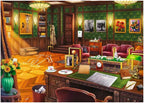 RAVENSBURGER CASSE-TÊTE 408 PIÈCES - MYSTERY PUZZLE - UN ANNIVERSAIRE MORTEL #12001185
