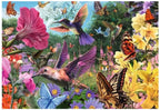 RAVENSBURGER CASSE-TÊTE 200 PIÈCES XL - COLIBRIS ET PAPILLONS #12001369