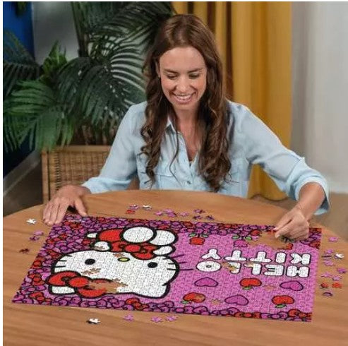 RAVENSBURGER CASSE-TÊTE 1000 PIÈCES - HELLO KITTY #12001488