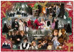 RAVENSBURGER JIGSAW PUZZLE 1000 PIECES - HARRY POTTER - HOGWARTS HOLIDAYS (CHRISTMAS) #12001507