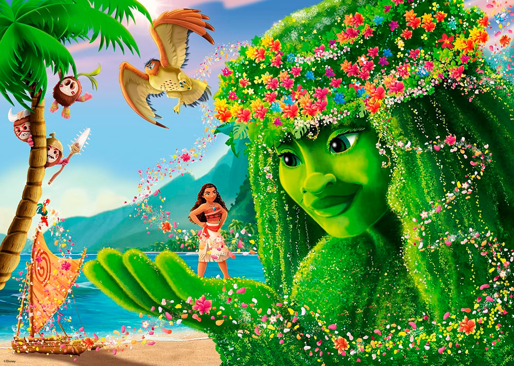 RAVENSBURGER CASSE-TÊTE 1000 PIÈCES - MOANA (ÉDITON COLLECTOR) #12001680