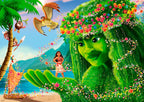 RAVENSBURGER CASSE-TÊTE 1000 PIÈCES - MOANA (ÉDITON COLLECTOR) #12001680