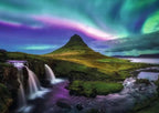 RAVENSBURGER CASSE-TÊTE 1000 PIÈCES - AURORE BORÉALE AU-DESSUS DE KIRKJUFELL #12001744