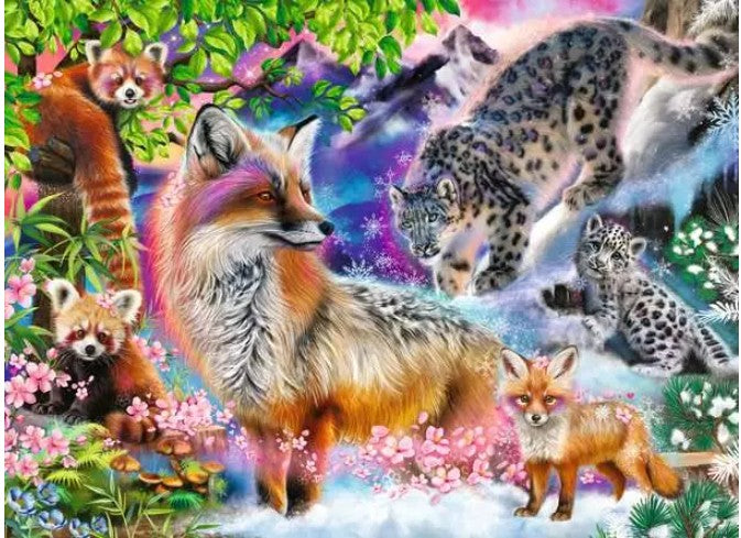 RAVENSBURGER CASSE-TÊTE 500 PIÈCES - HARMONIE HIMALAYENNE #12001842