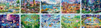 RAVENSBURGER CASSE-TÊTE 40 320 PIÈCES - VOYAGE DE CÉLÉBRATION POKÉMON #12001899 (FRAIS DE TRANSPORT EN PLUS VOIR DESCRIPTION ICI-BAS)