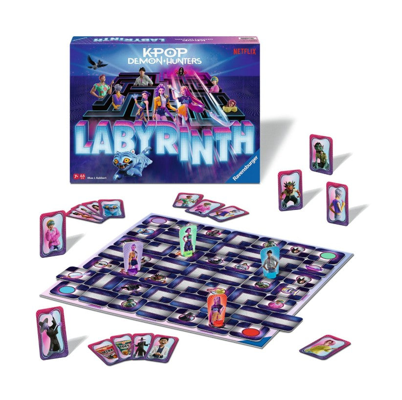JEU LABYRINTHE KPOP DEMON HUNTERS