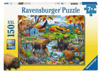 RAVENSBURGER CASSE-TÊTE 150 PIÈCES XXL - RASSEMBLEMENT DE LA FAUNE #12004304