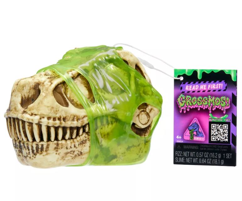 GROSSMOSS - DINO MYSTERY SERIES 1 ASST