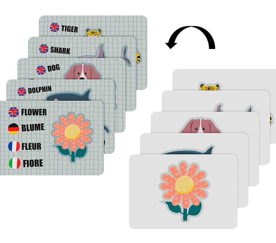 TOP BRIGHT - JEU DE POISSON ABC