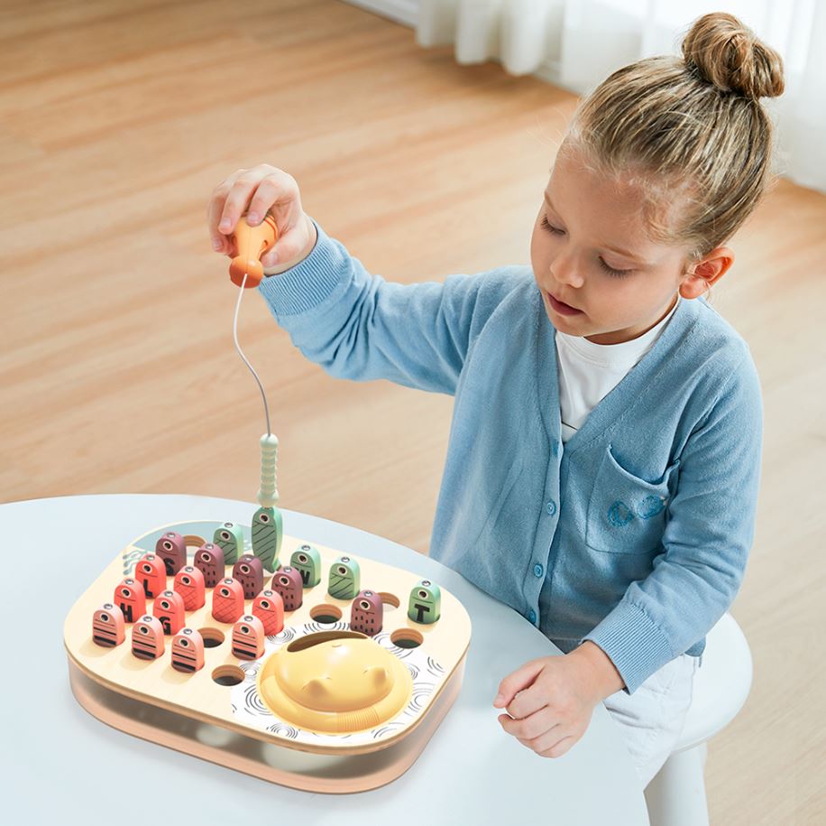 TOP BRIGHT - JEU DE POISSON ABC