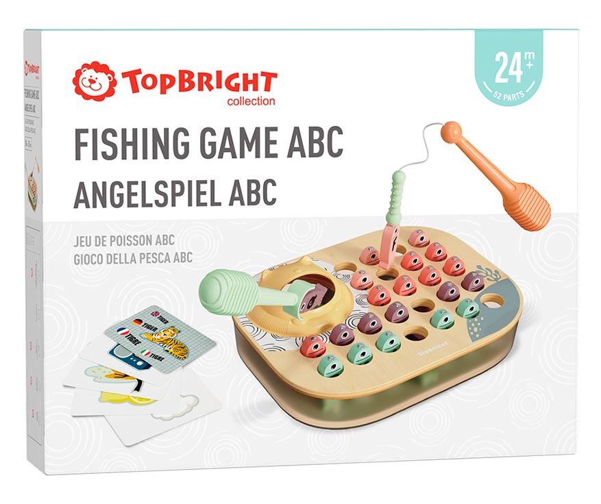 TOP BRIGHT - JEU DE POISSON ABC