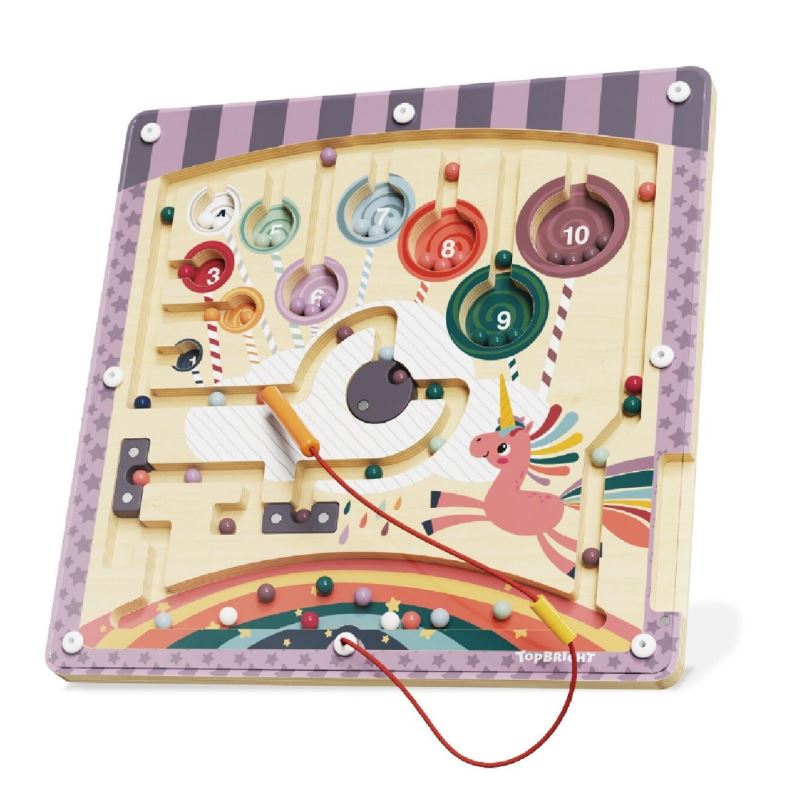 JEU TOP BRIGHT - LABYRINTHE LICORNE FANTAISIE