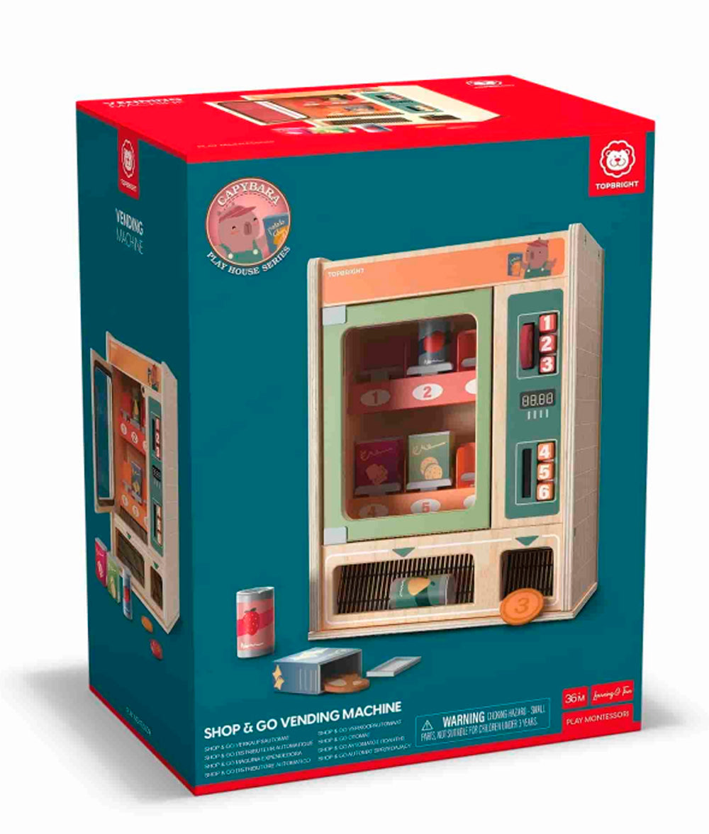 TOP BRIGHT - DISTRIBUTEUR AUTOMATIQUE DE COLLATIONS