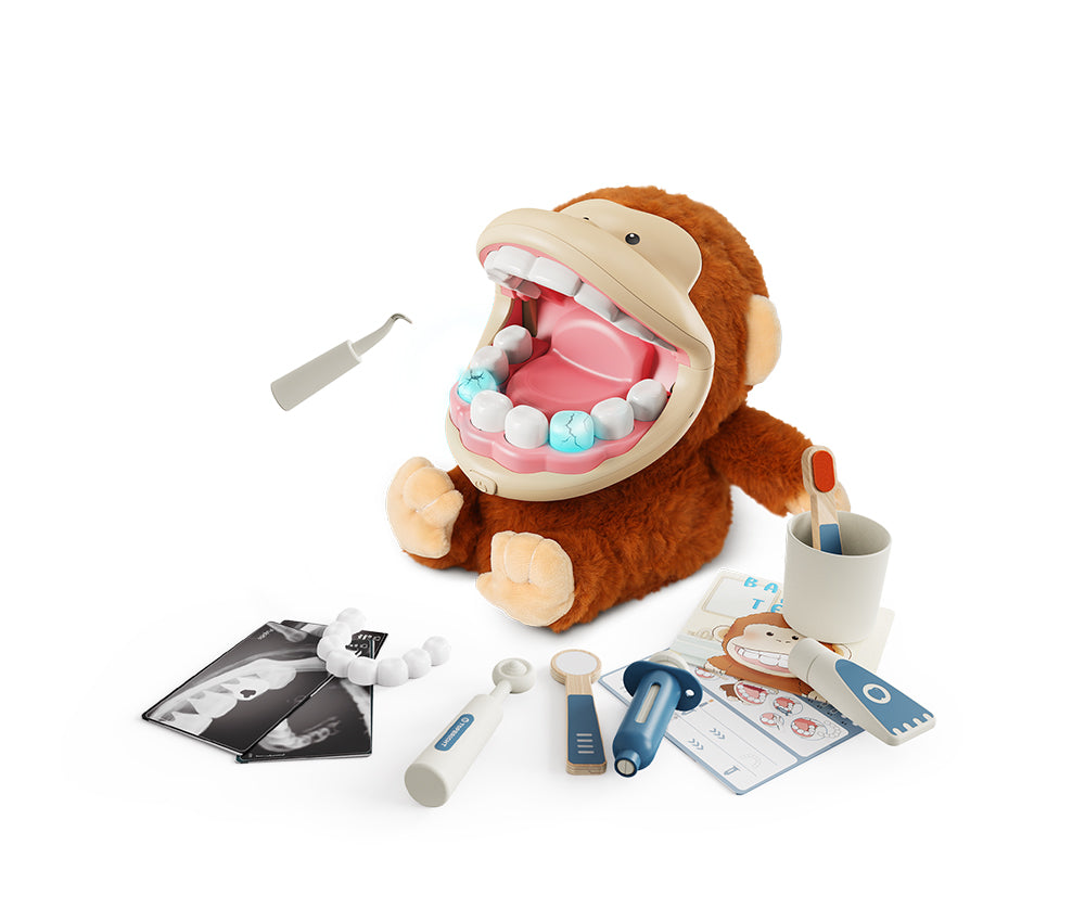 TOP BRIGHT - PRENEZ SOIN DU SINGE SOURIANT - SONS ET LUMIÈRES