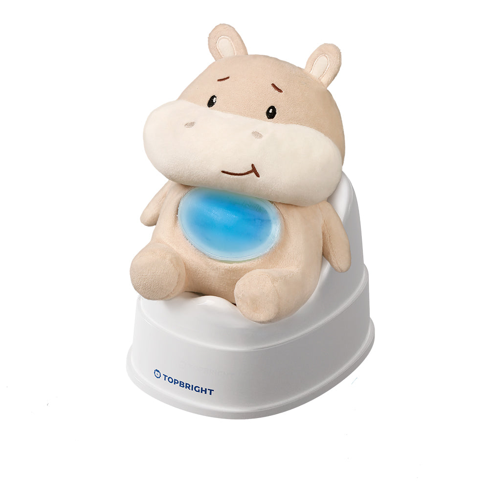 TOP BRIGHT - PRENEZ SOIN DE L'HIPPOPOTAME SUR LE POT - SONS ET LUMIÈRES