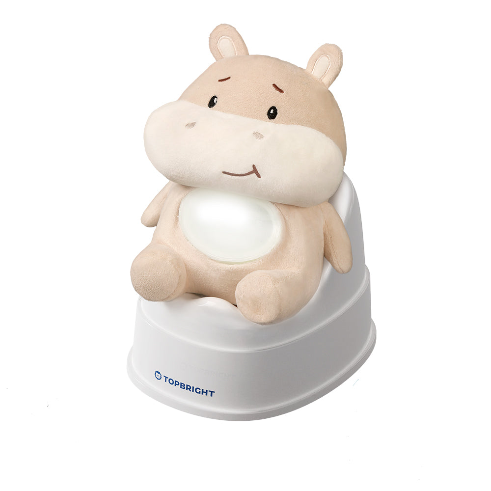 TOP BRIGHT - PRENEZ SOIN DE L'HIPPOPOTAME SUR LE POT - SONS ET LUMIÈRES