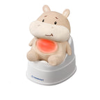 TOP BRIGHT - PRENEZ SOIN DE L'HIPPOPOTAME SUR LE POT - SONS ET LUMIÈRES
