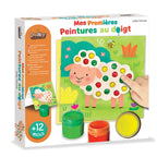 CREALIGN - MES 1ERES PEINTURES AU DOIGT FERME