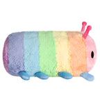 RAINBOW CATERPILLAR PLUSH (12")