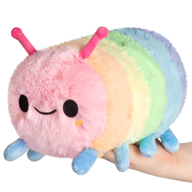 RAINBOW CATERPILLAR PLUSH (12")